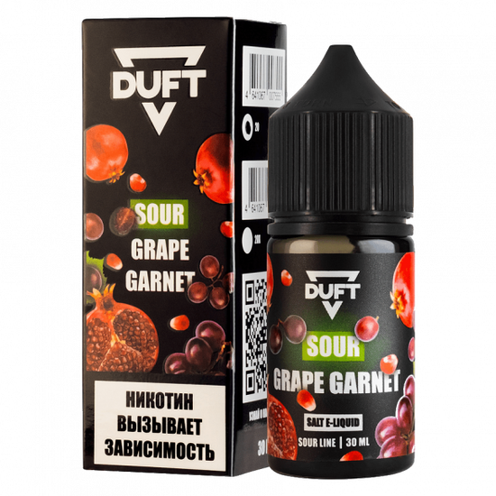 Жидкость Duft Sour, 30 мл, Grape Garnet
