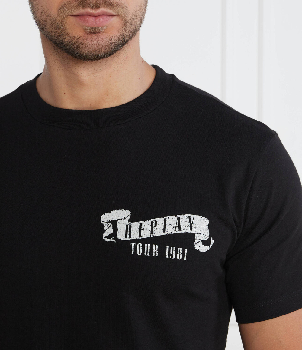 Футболка Replay - черный(M6664.000.23608P)