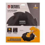 Диск для триммера, 230 х 25.4 мм, толщина 1.6 мм, 8 лезвий Denzel ,96328