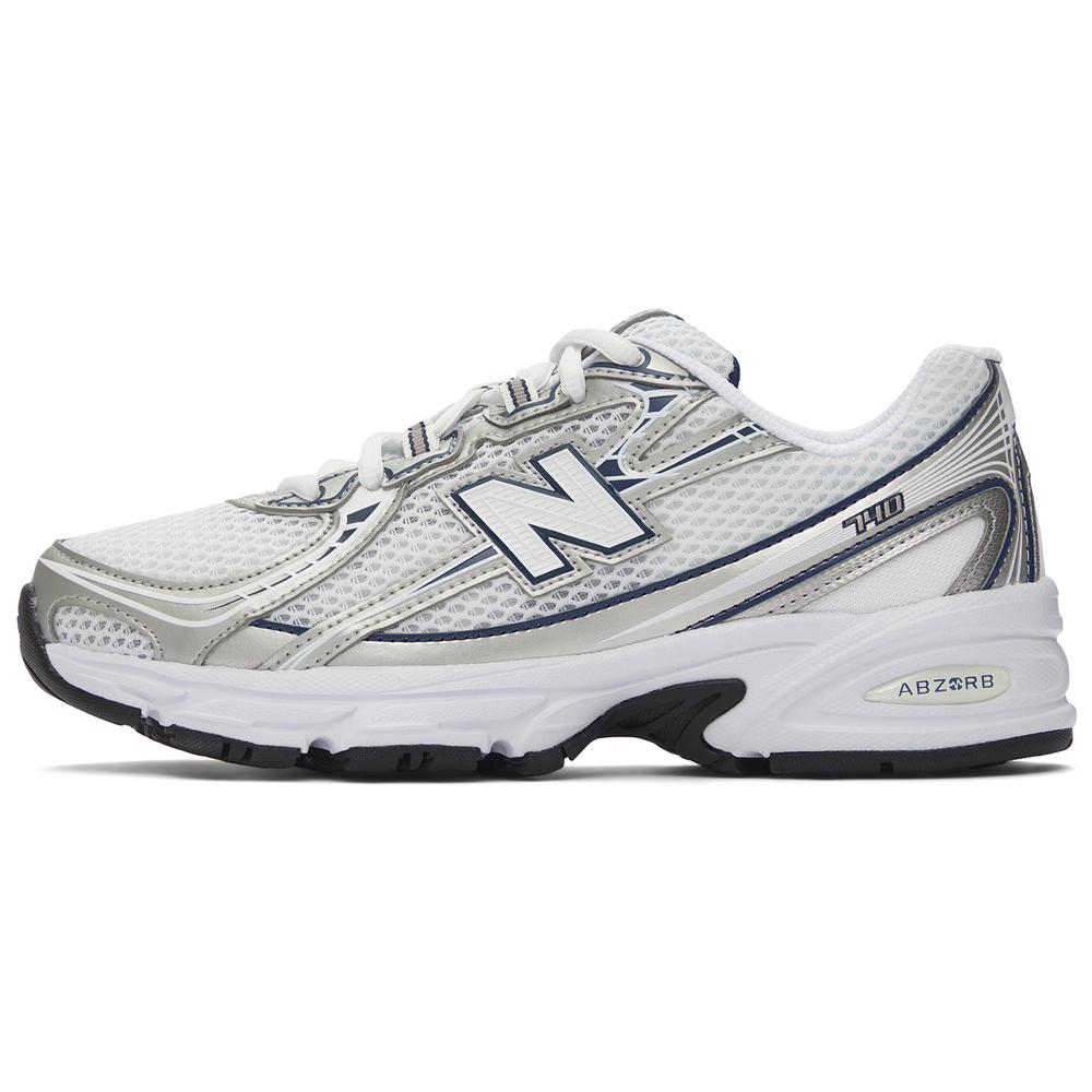 New Balance NB 740 V2 Running Shoes Unisex Low Top White