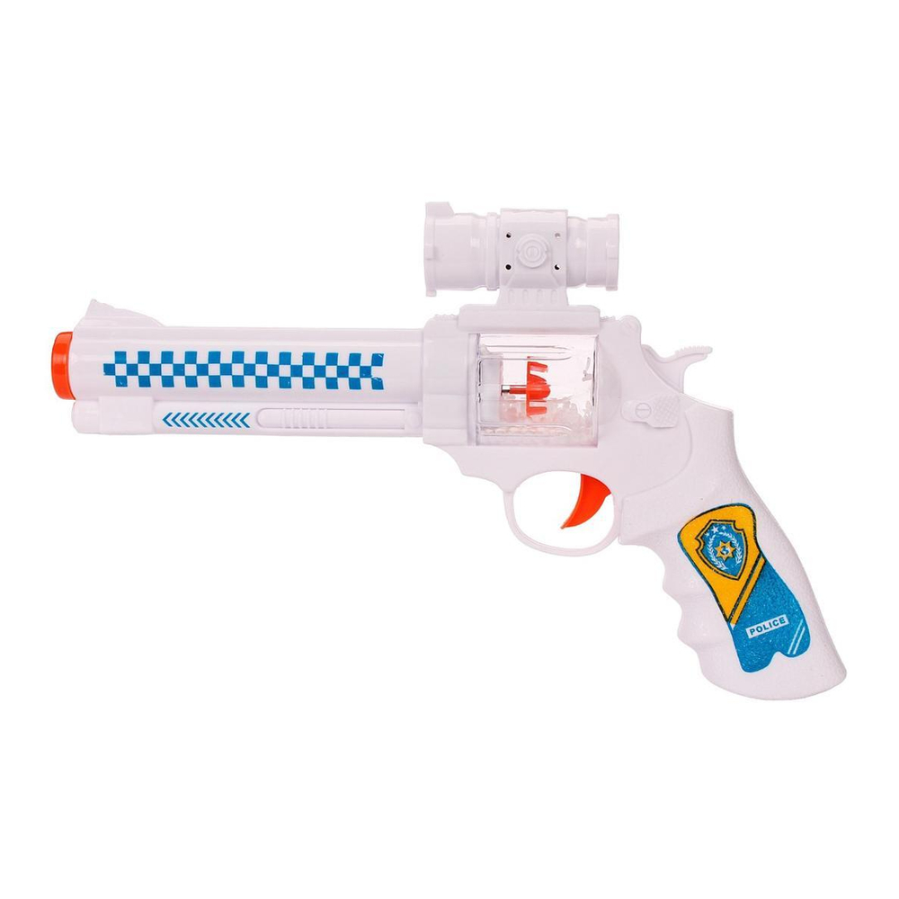 Пистолет на батарейках, пакет 5557