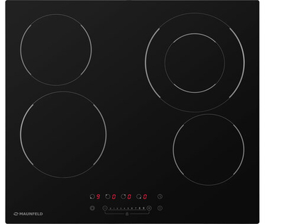 Электрическая варочная панель MAUNFELD EVCE.594F.D-BK