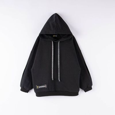 Oversized hoodie for teens - ONYX
