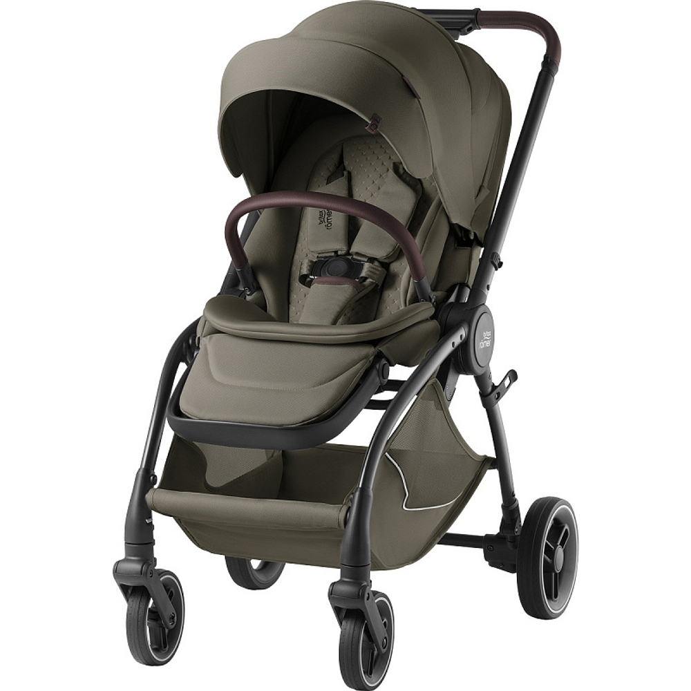 Детская коляска 2 в 1 Britax Roemer RIO LUX Urban olive