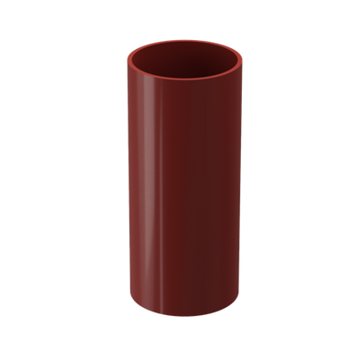 Труба водосточная 3 м Standard, красный