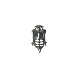 "Конан" кольцо в серебряном покрытии из коллекции "Полный отрыв" от Jenavi