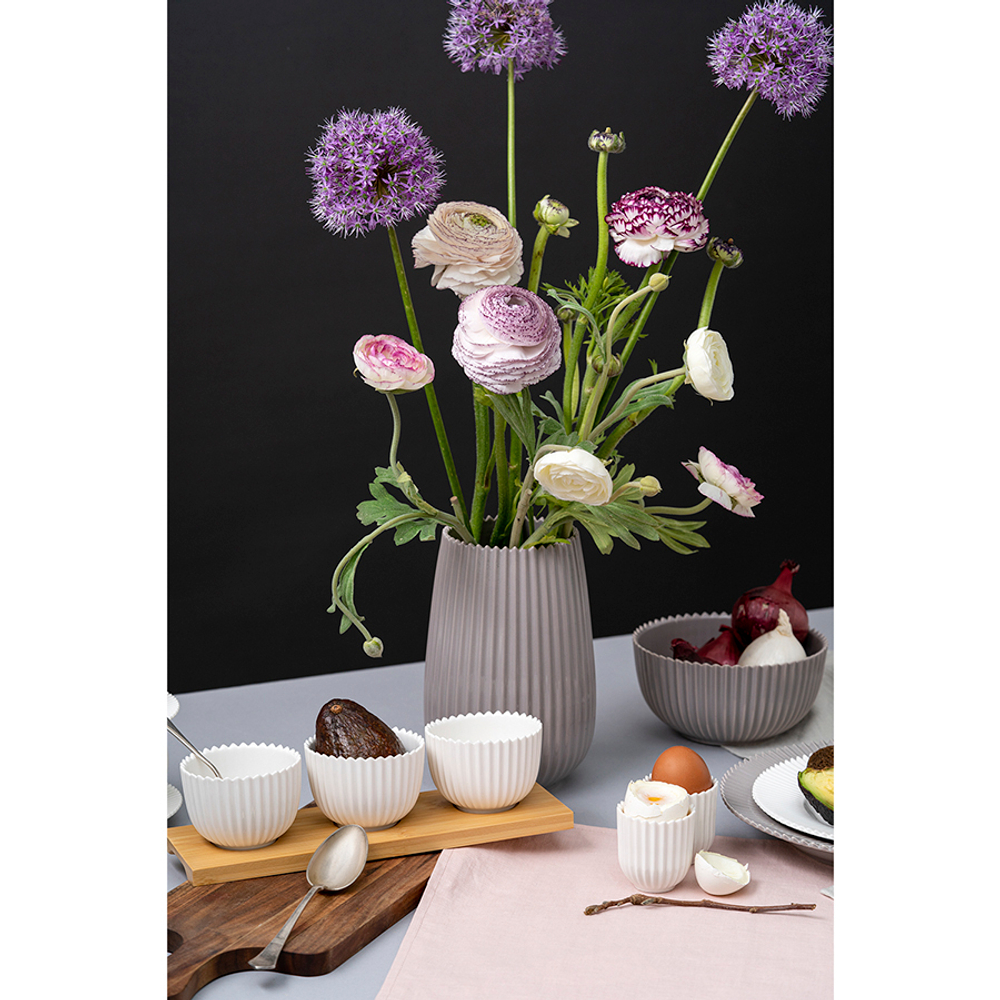 Набор из двух салатников темно-серого цвета из коллекции edge, 650 мл