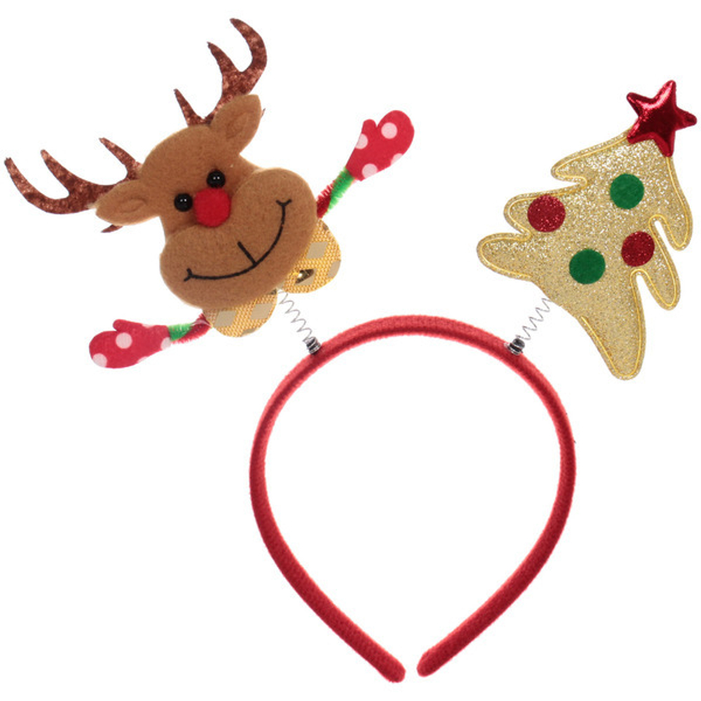 Ободок карнавальный «Забавные друзья», в ассортименте