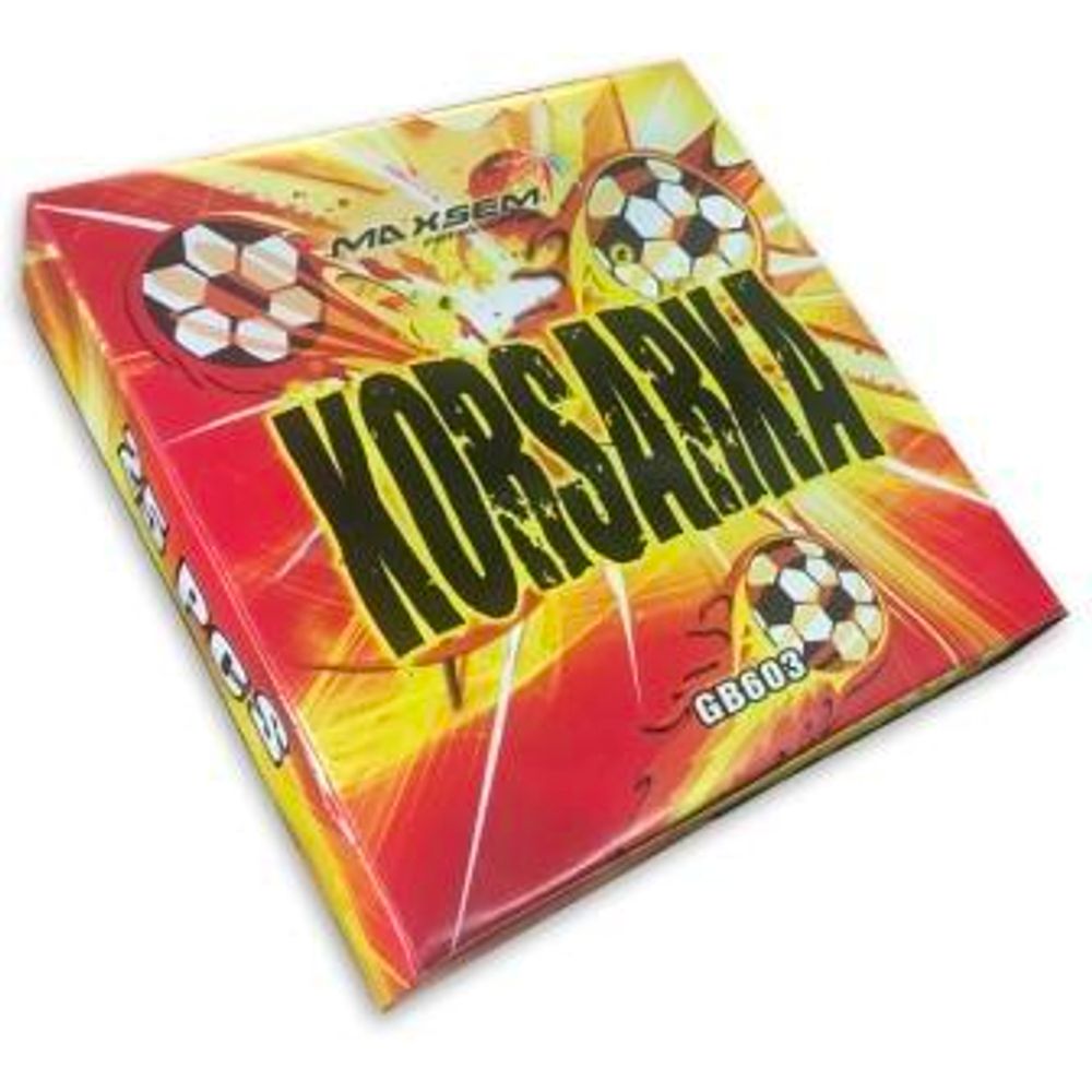 Петарда фитильная  - KORSARKA, 25шт 1/40