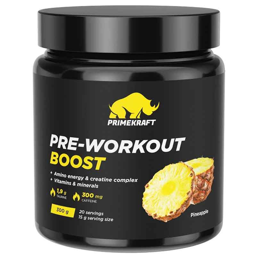 Prime Kraft Pre-Workout Boost (300 гр.)
