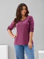 Лонгслив ЛНк-005/бордо