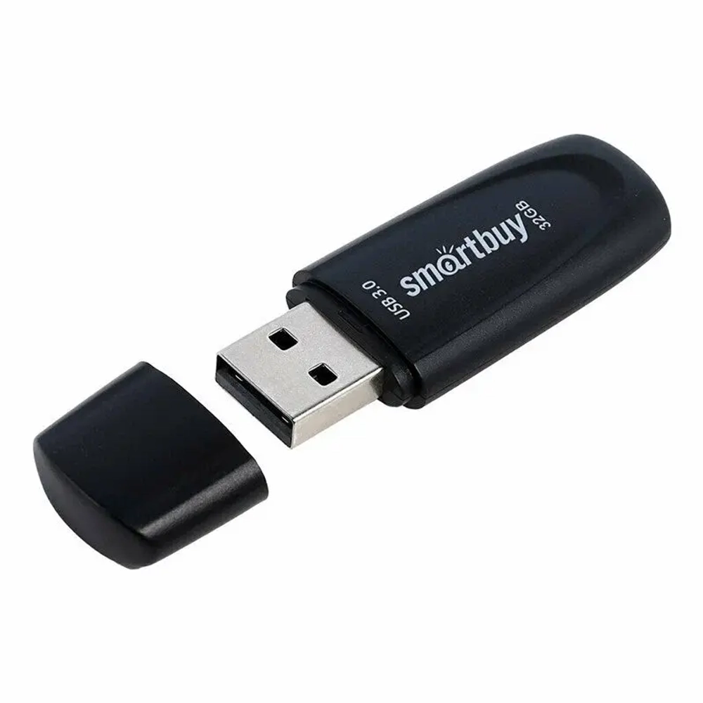 Флешка 32-GB Scout USB-3.1 Black