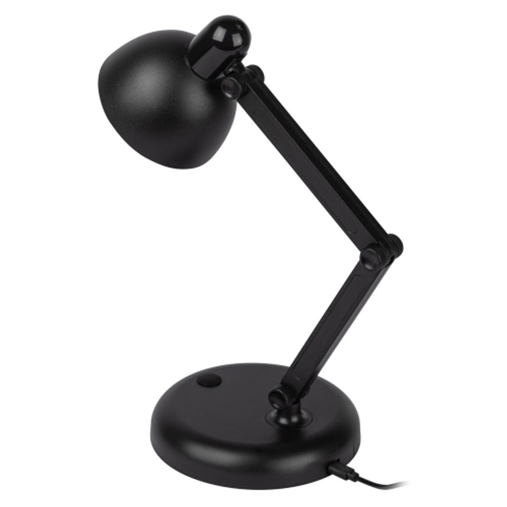 Настольный светильник ЭРА NLED-514-4W-BK светодиодный черный