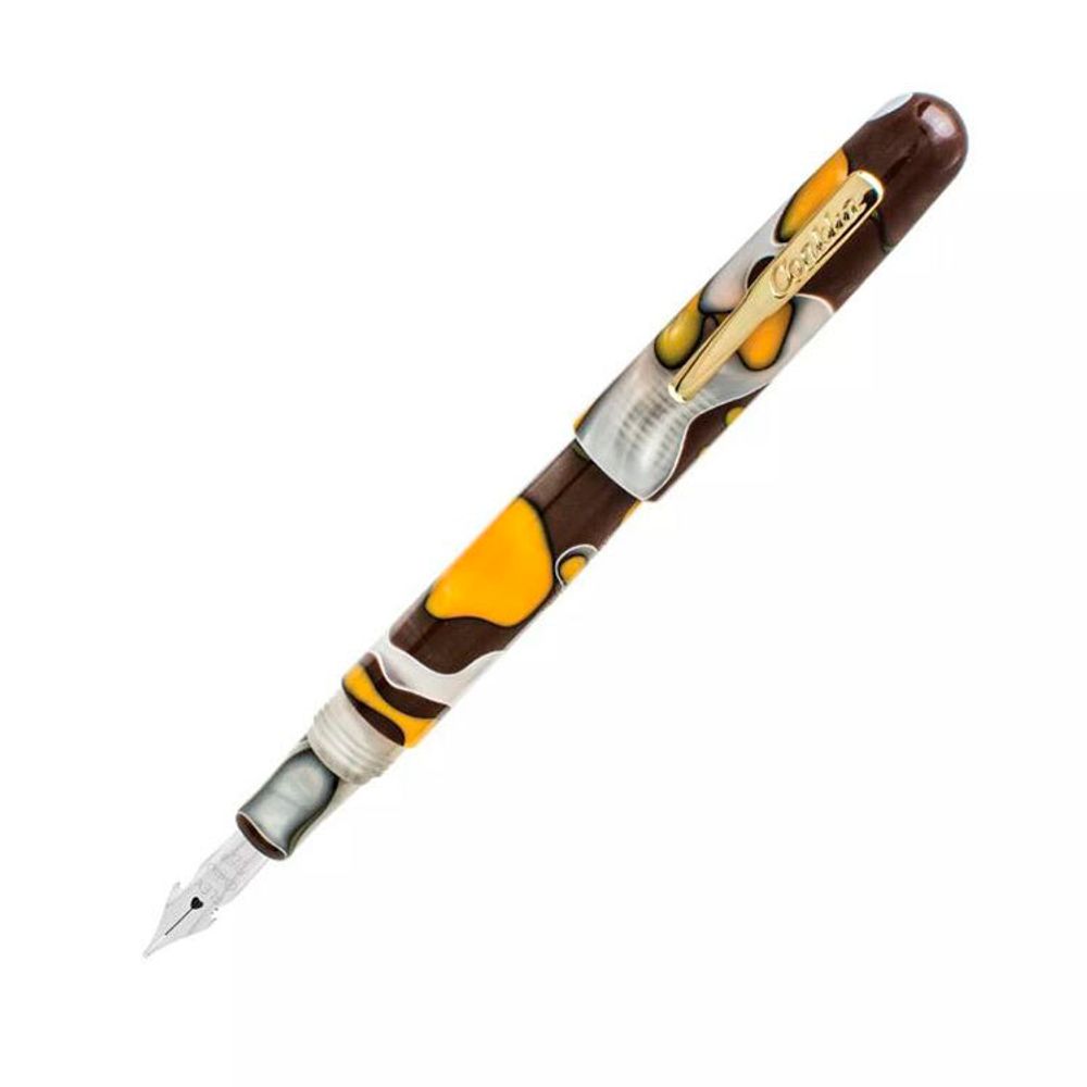 Перьевая ручка Conklin All American Yellowstone Omniflex (CK71406)