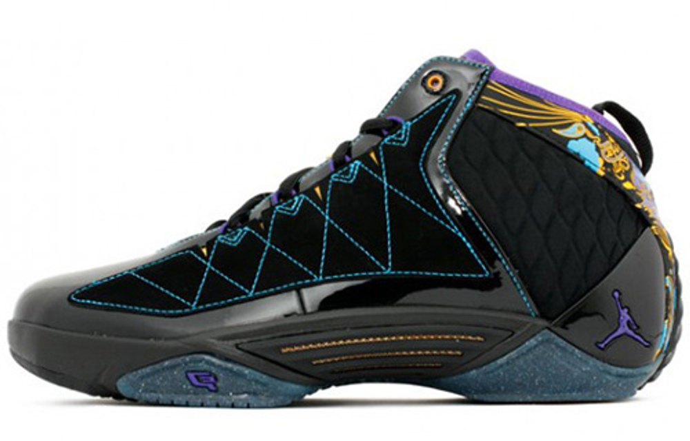 Jordan CP3.II New Orleans Hornets Quickstrike