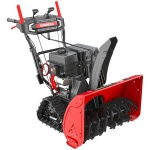 SUNREKA GS7713TLE бензиновый гусеничный снегоуборщик 13 л.с. ковш 77 см, выброс 12 м, 6 вперед/2 назад 212014