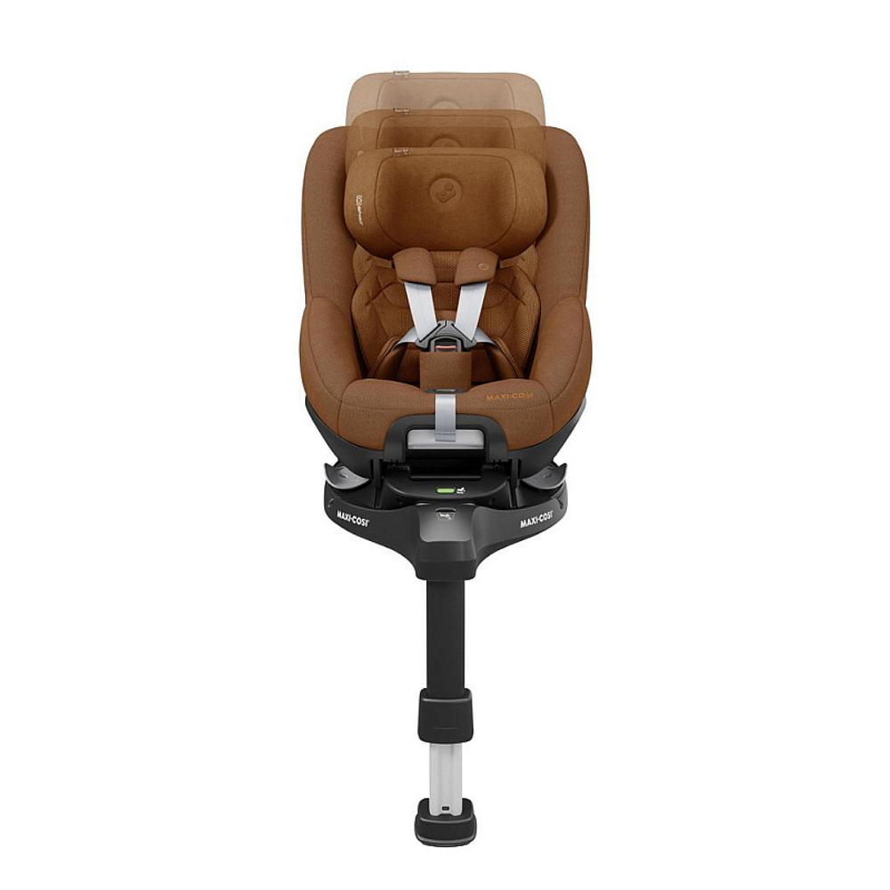 Автокресло Maxi-Cosi Pearl 360 Pro 0-18 кг с базой Family Fix 360 Pro Next Authentic Cognac/коньяк