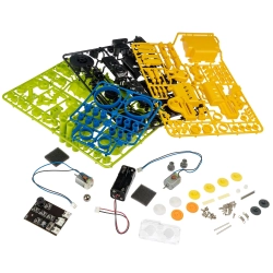 Французские опыты Науки с Буки Робот 3в1 арт ВВ4584 (BONDIBON)