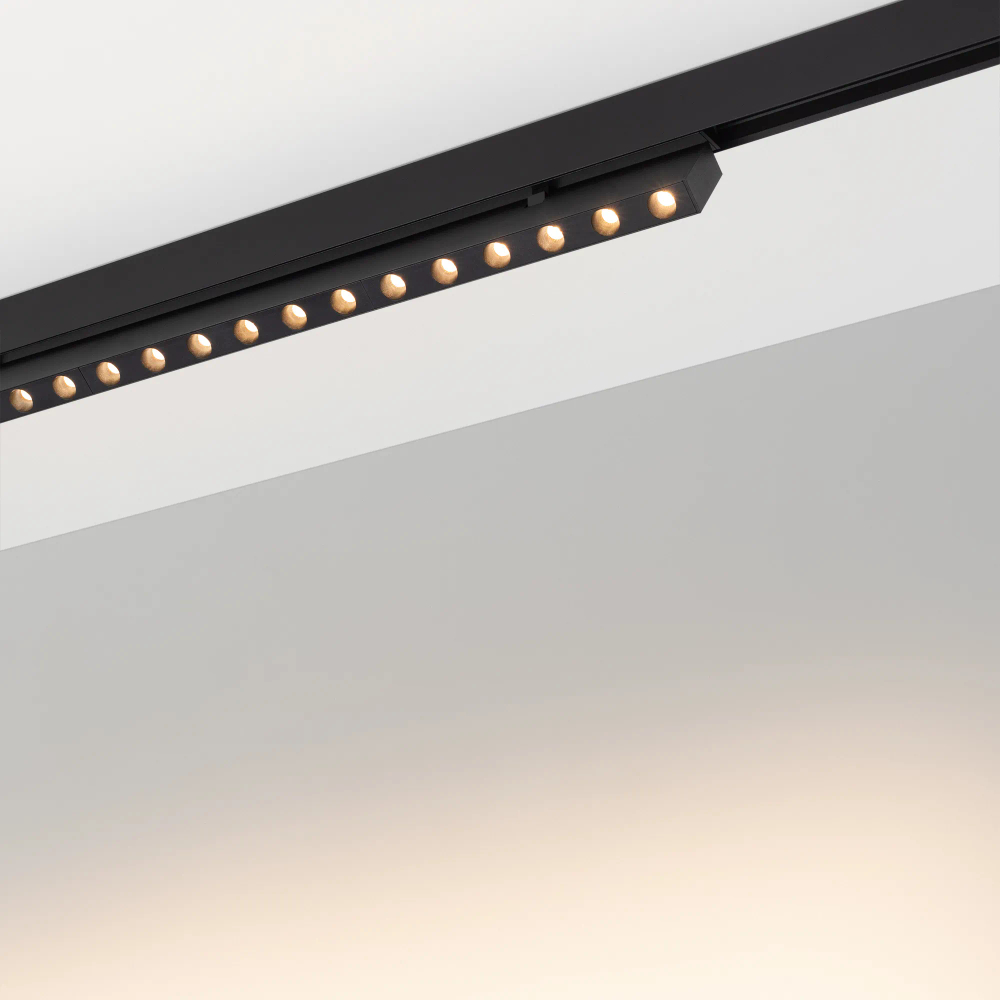 Светильник MAG-DOTS-FOLD-25-S1004-30W Warm3000 (BK, 30 deg, 24V) (Arlight, IP20 Металл, 5 лет) 034232