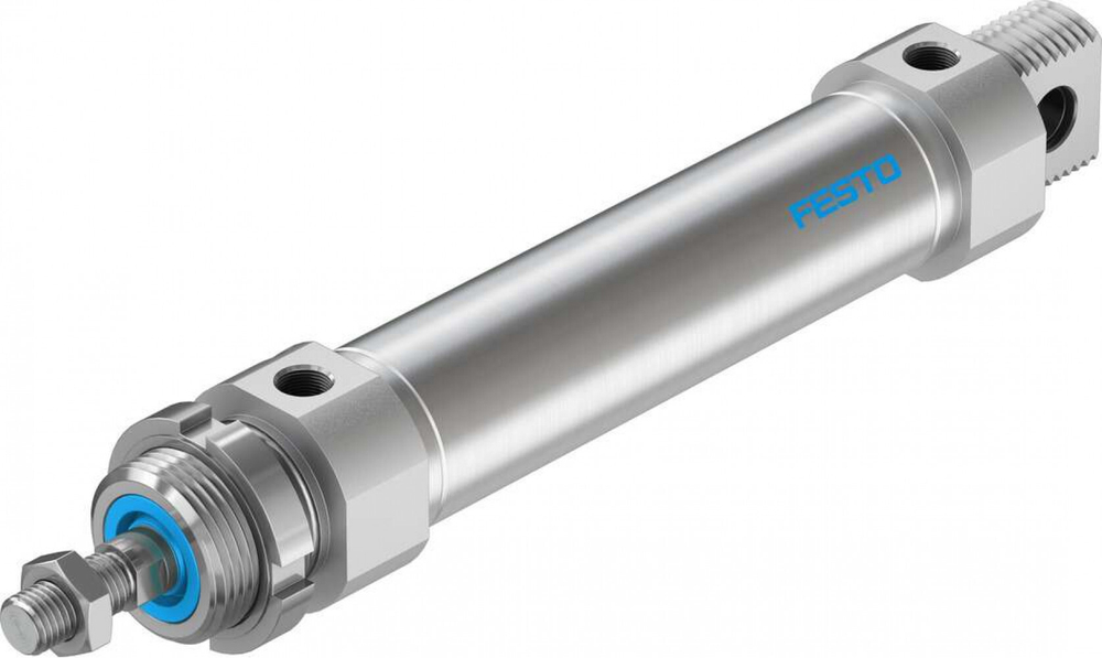Круглый пневмоцилиндр Festo DSNU-32-100-PPV-A