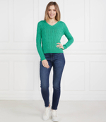 Свитер POLO RALPH LAUREN - зеленый(211891641)