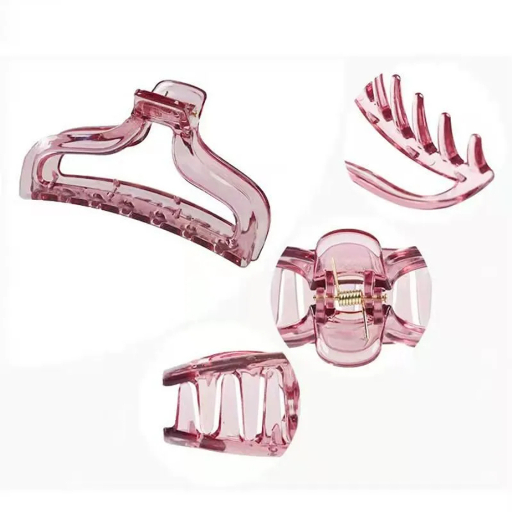 Бигуди мягкие (Малиновые)