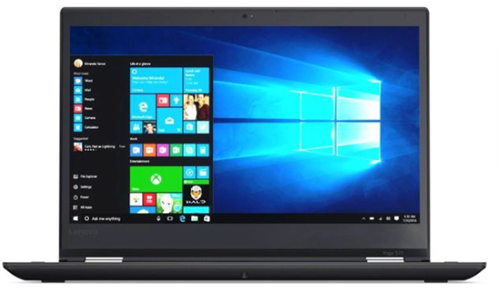13.3" Ноутбук Thinkpad Yoga 370 (1920x1080, Intel Core i7-7600U, RAM 8ГБ,SSD 256ГБ, Intel HD Graphics 620, Win 10Pro)