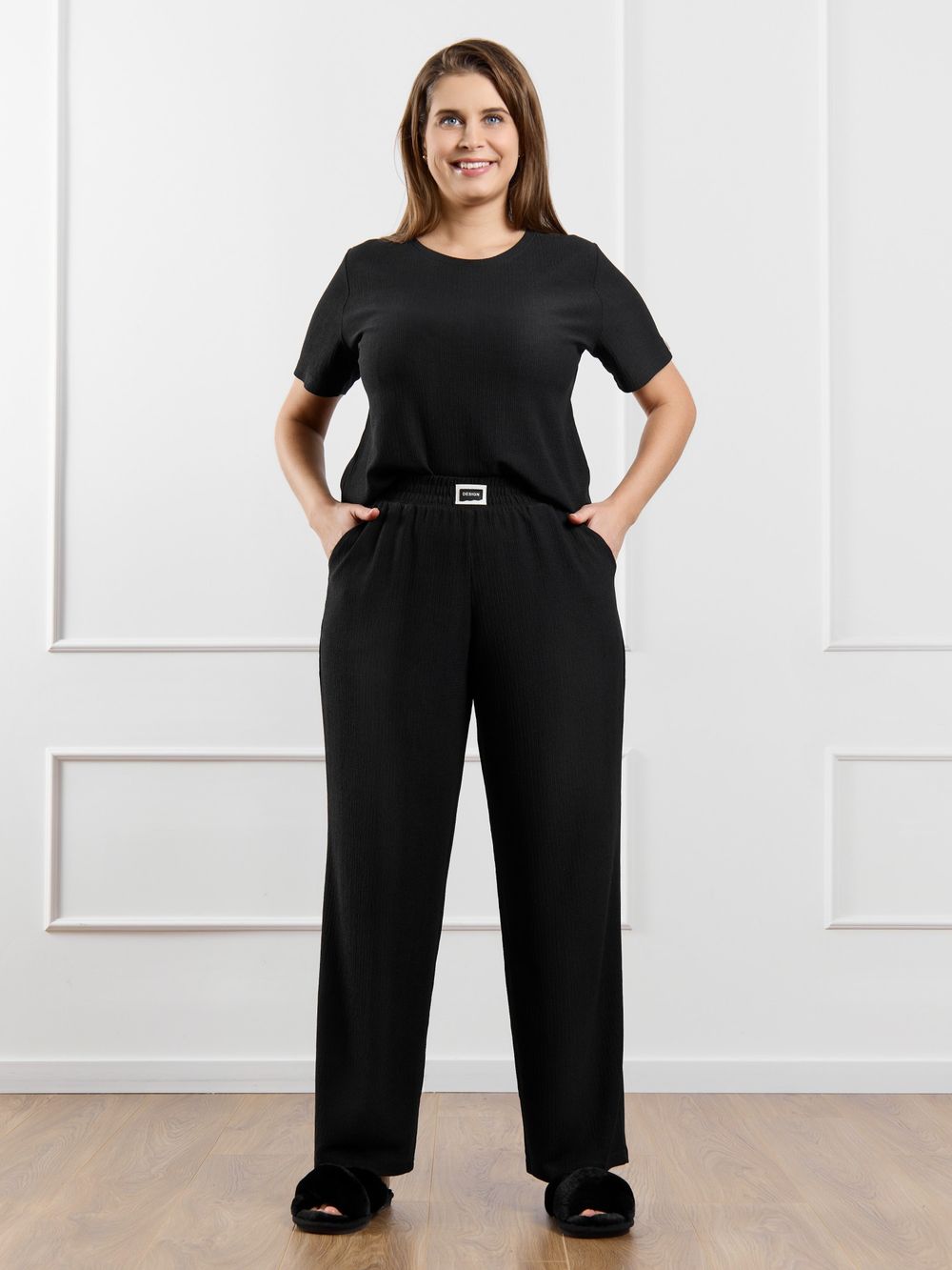 Футболка Рената-4 Виотекс ЧЁРНЫЙ