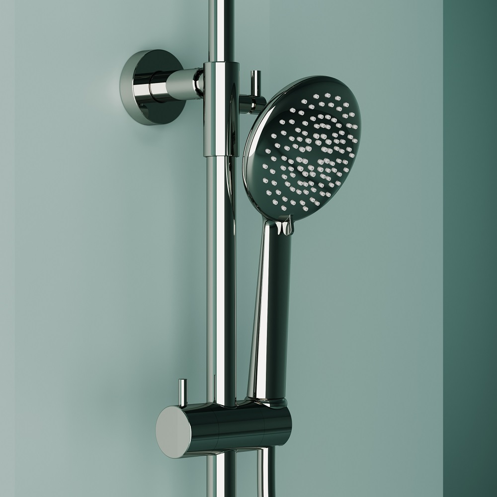 Душевая система Sancos Game с термостатом хром, арт.SC3002CH