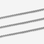 Цепь "Gina", 2,5мм, родирование