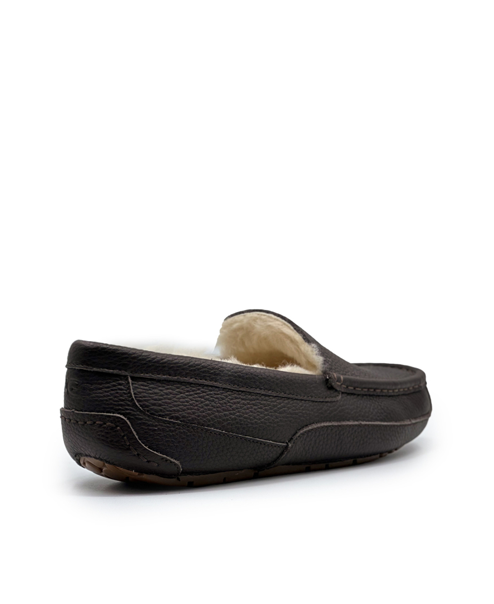 ASCOT MENS LEATHER chocolate