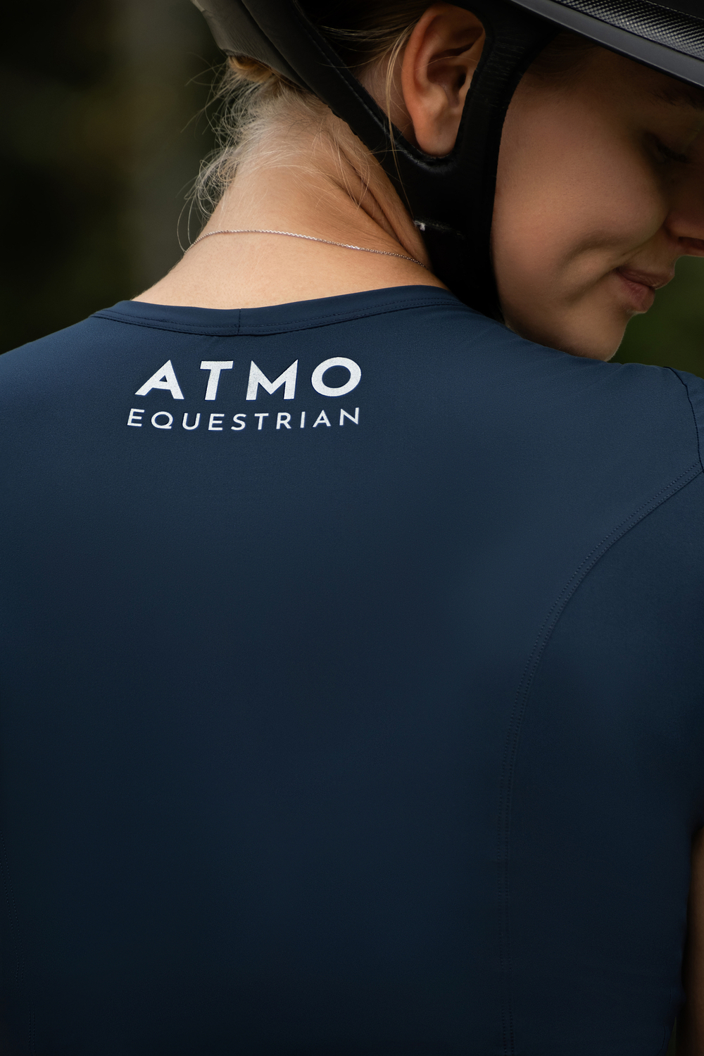 TEE SECOND SKIN NAVY