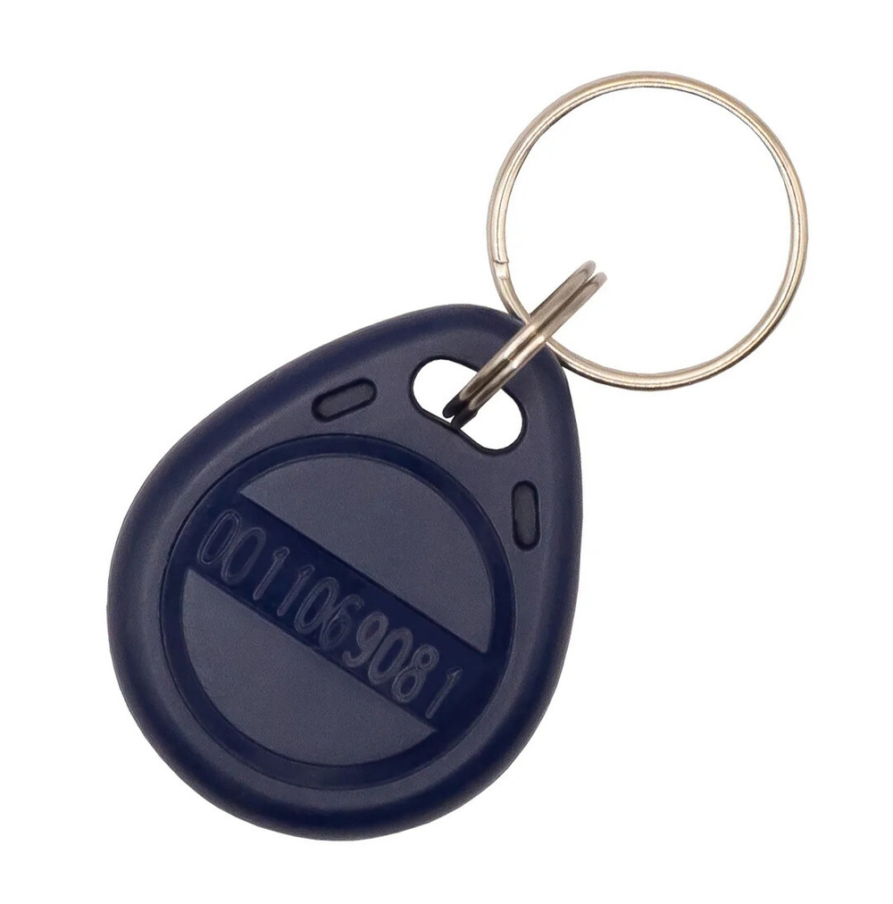 RFID брелок-ключ EM-Marine (125 кГц) королевский синий