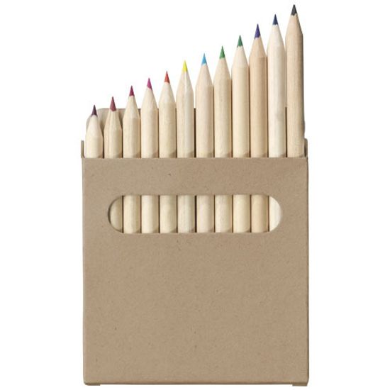 Набор карандашей для раскрашивания Artemaa с 12 предметами