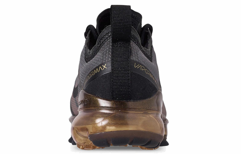Кроссовки Nike Vapormax 2019 Black Metallic Gold
