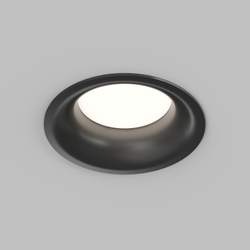 Встраиваемый светильник INER, до 15 Вт LED, GX53, IP20, алюминий, чёрный