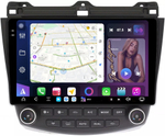Магнитола для Honda Accord 7 2003-2008 - FarCar GX3222M монитор 10.36" 2K QLED на Android 14, TS20, 6+128Гб, CarPlay, 4G SIM-слот