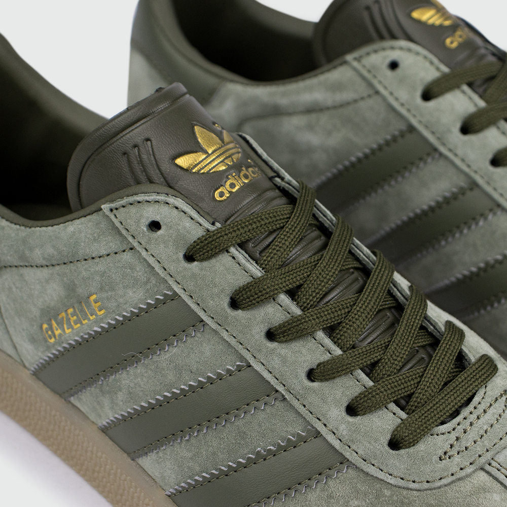 Кроссовки Adidas Gazelle Olive