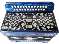 ГАРМОНЬ "ЧАЙКА-204" (S6ХL), ЦВЕТ СИНИЙ (ВАРИАНТ 2)