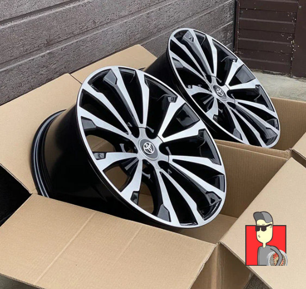 Комплект дисков Toyota 20x8.5 et30 6x139.7