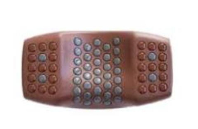 Подушка с турманиевой и наноалмазной  керамикой, модель НС-50