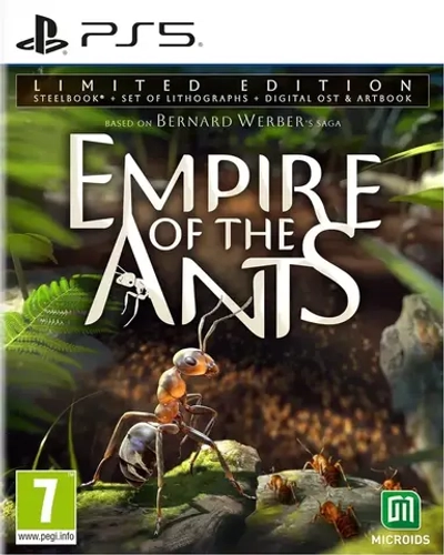 Игра Empire of the Ants Limited Edition (Русская версия) для PlayStation 5
