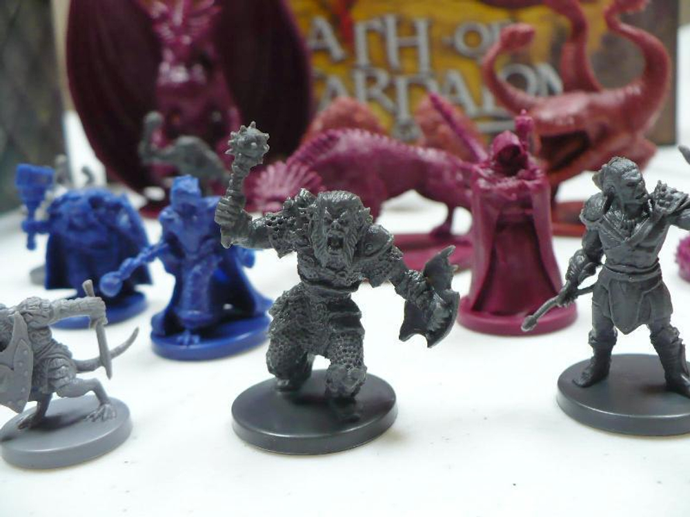 Dungeons and Dragons Boardgame: Wrath of Ashardalon.