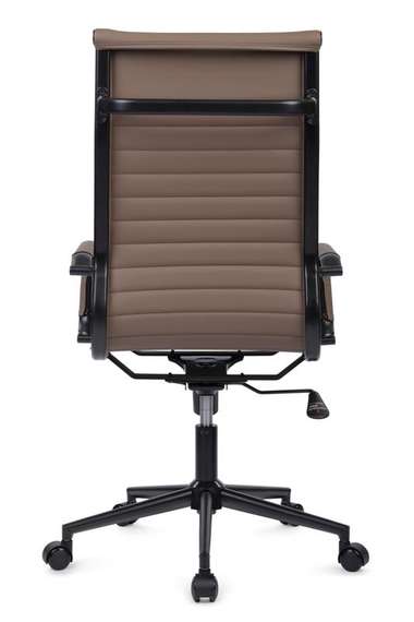 Кресло Hugo RCH 6002-1SEB Коричневый/Металл Черный