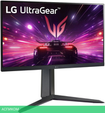 Монитор LG UltraGear 24GS65F-B черный