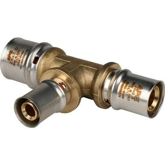 Тройник пресс Stout 26x16x20 мм переходной (SFP-0005-261620)