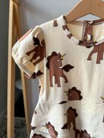 Хлопковое платье Mini Rodini, 98