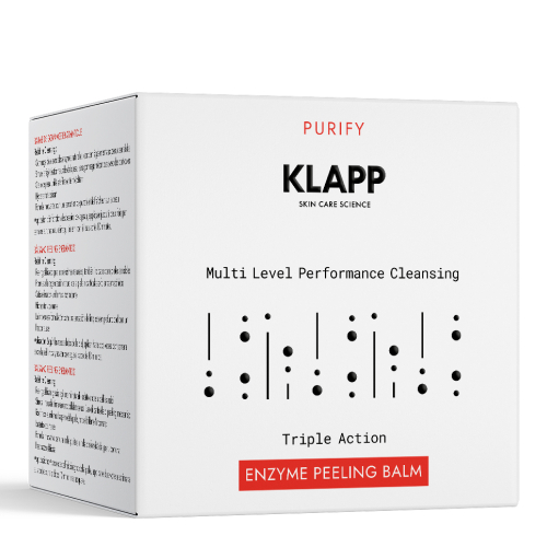 KLAPP Энзимный пилинг-бальзам - CORE Purify Multi Level Performance Cleansing, 50 мл