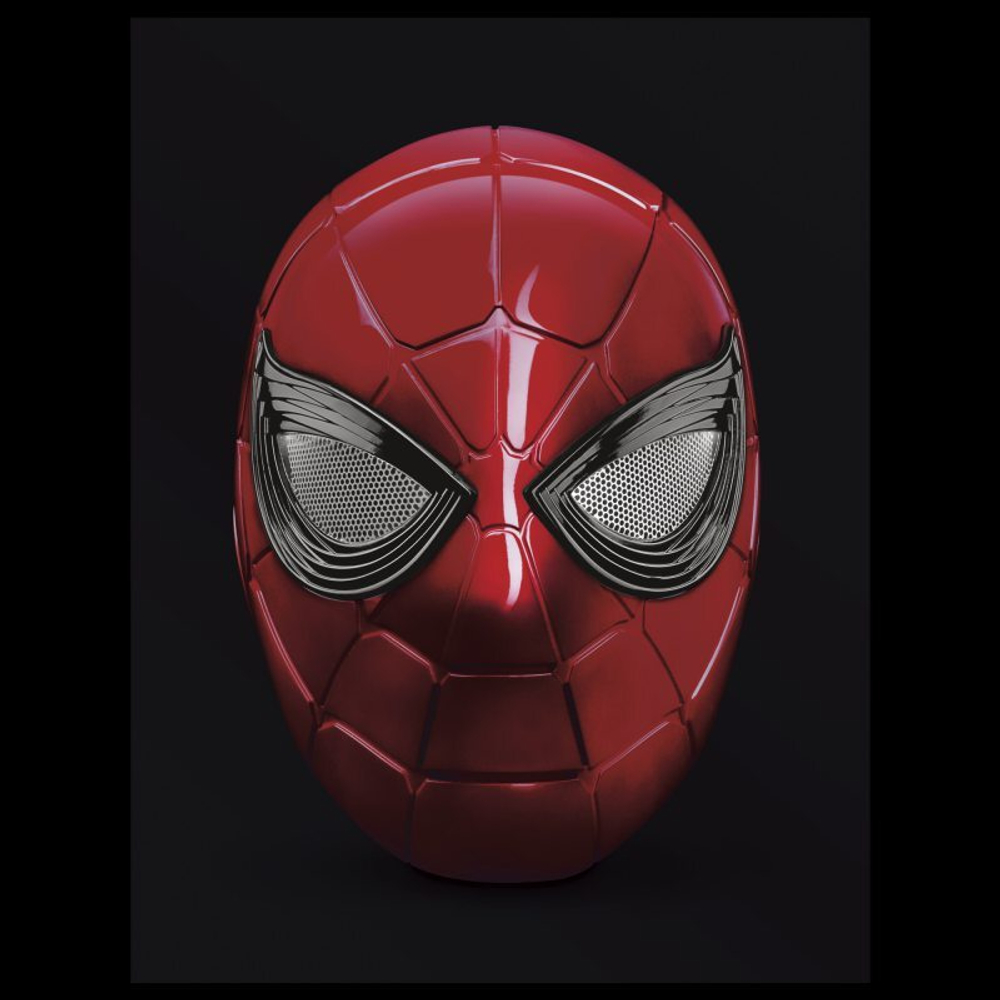 Hasbro Marvel Legends Avengers - Электронный шлем Iron Spider F0201 Helmet