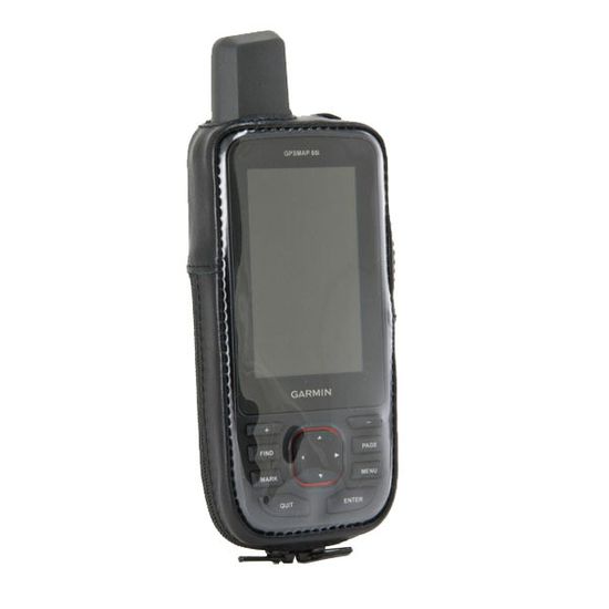 Garmin GPSmap 66i чехол кожаный, без зажима (02-122)